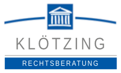 Logo Klötzing Rechtsberatung